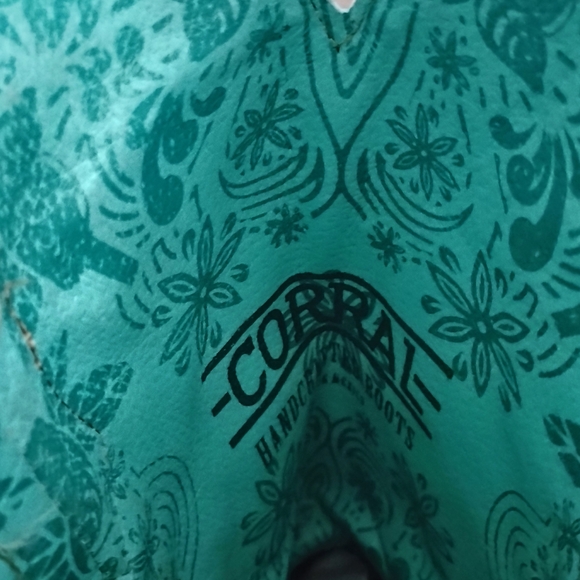 Corral Glitter Western Boots - Picture 5 of 5